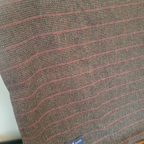 Vintage Ralph Lauren Throw blanket, Original Ralph Lauren Home Collection 1980's - Picture 6 of 9